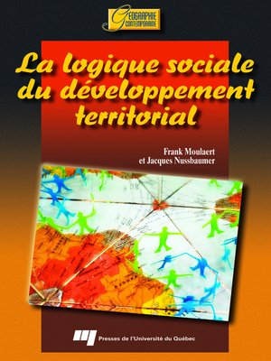 cover image of La logique sociale du développement territorial